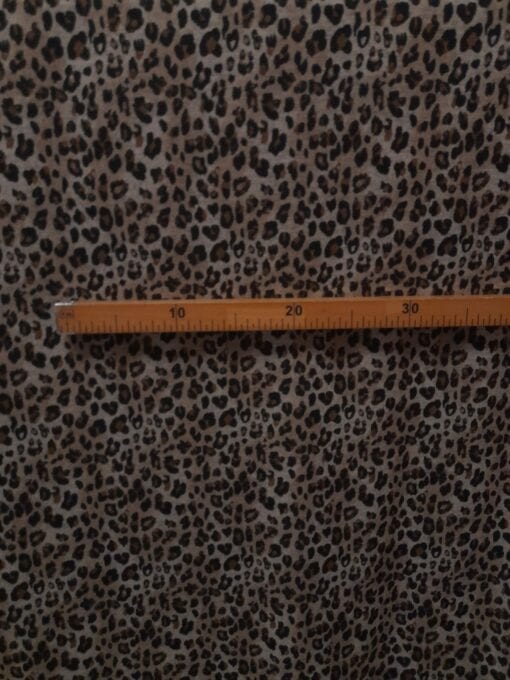 Tela | Ropa | Punto | Animal Print (Beige)