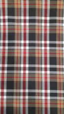 Xadrez Escocês | Tartan | Vermelho | Bege