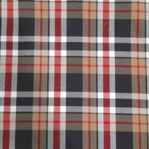 Xadrez Escocês | Tartan | Vermelho | Bege