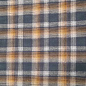 Xadrez Escocês | Tartan | Mostarda | Azul | Bege