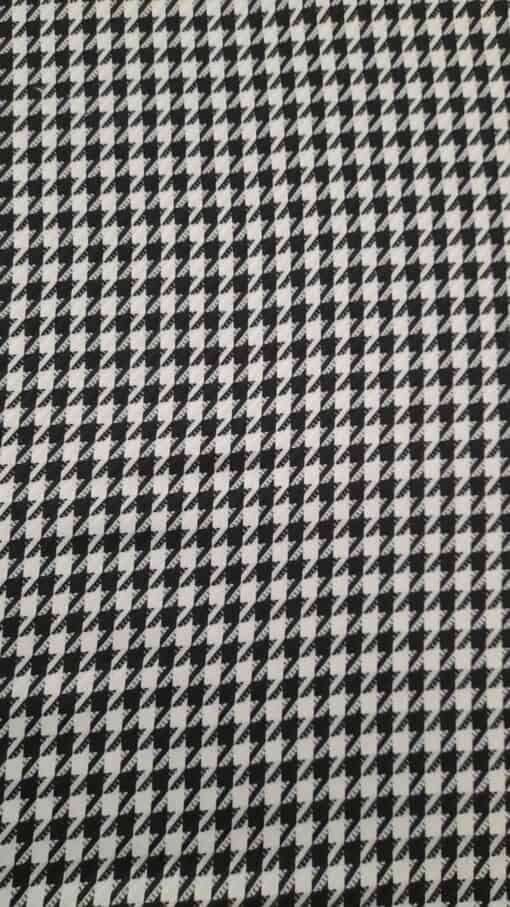 Xadrez | Pied de Poule | Preto | Branco | Grande - Image 5