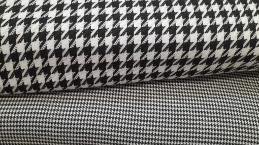 Xadrez | Pied de Poule | Preto | Branco | Grande - Image 4