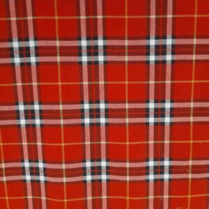 Xadrez Escocês | Tartan | Vermelho | Preto