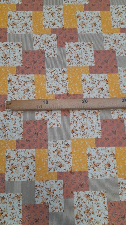 Tecido 100% Algodão | Estampado | Patchwork - Image 2