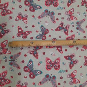 Tecido Hp | Estampado | Borboletas