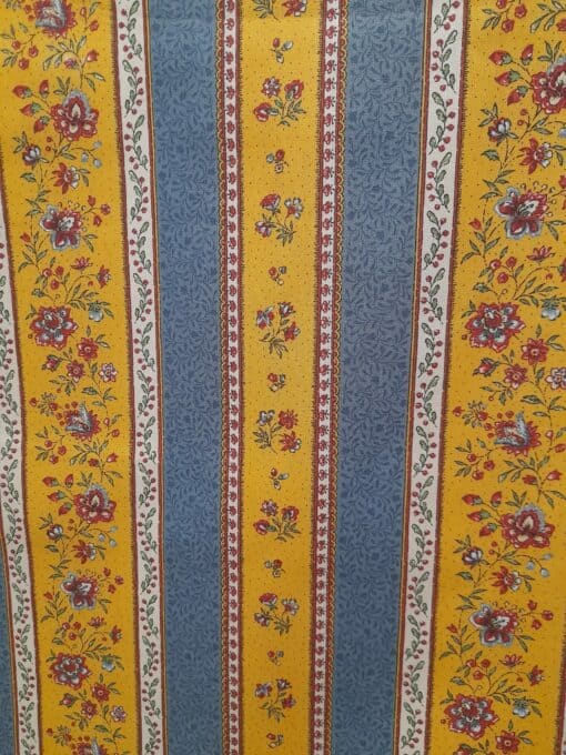 Tejido 100% Algodón | Estampado | Raya Floral
