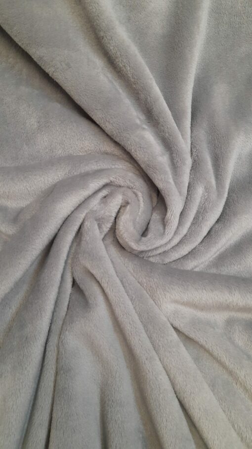 Coralina Double Face | Lisse | Gris clair
