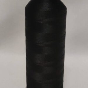 Linha de Bordar | Polyneon | Madeira | 5000 mt | Preto 1800