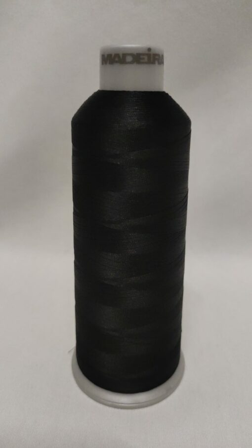 Linha de Bordar | Polyneon | Madeira | 5000 mt | Preto 1800