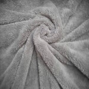 Pêlo Faux Fur | Cinza
