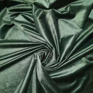 Veludo | Liso | Verde Esmeralda