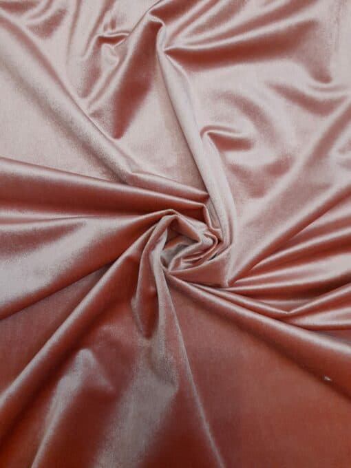 Velvet | Plain | Blush Pink