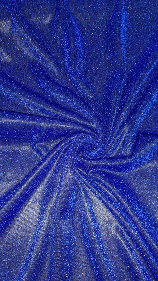 Lamé Mesh | Carnival | Bright | Dark Blue 23
