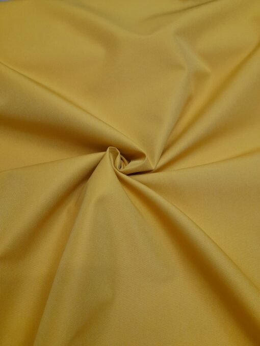 Plasticised Nylon | Outdoor Water Proof | Waterproof | Mustard(020)