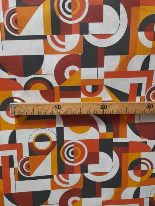 Tecidos 100% Algodão | Estampado | Geométrico - Image 2