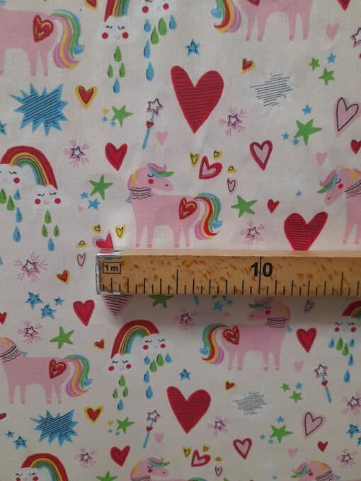 Tecidos 100% Algodão | Estampado Infantil | Unicórnio - Imagen 3