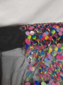 Tulle de Lycra | Estampado | Carnaval | Lantejoula | Multicolor
