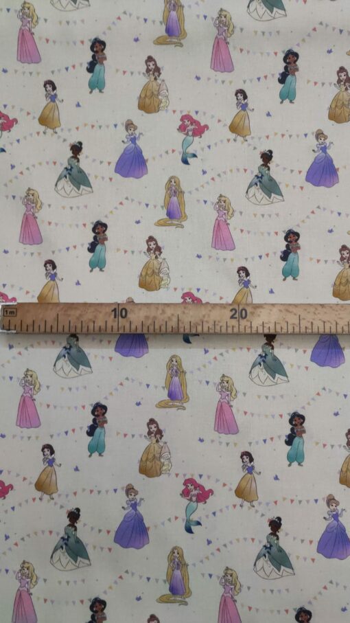 Tecidos 100% Algodão | Licenças Disney | Princesas Disney - Image 2