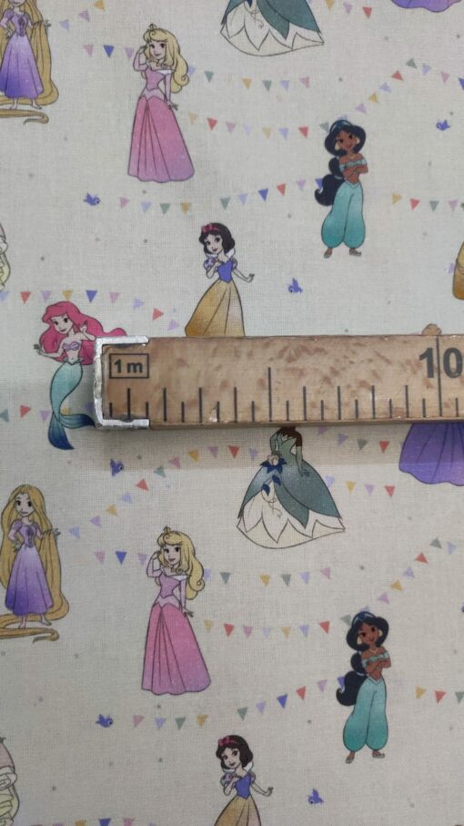 Tecidos 100% Algodão | Licenças Disney | Princesas Disney - Image 3