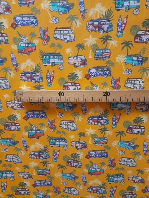 Tecidos 100% Algodão | Estampado | Carrinha Pão de Forma - Image 2