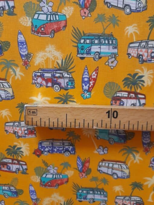 Tecidos 100% Algodão | Estampado | Carrinha Pão de Forma - Image 3