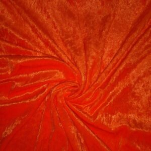 Veludo | Elasticidade | Carnaval | Laranja