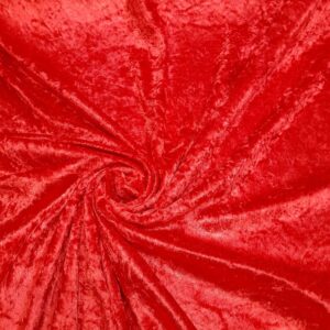 Veludo | Elasticidade | Carnaval | Vermelho