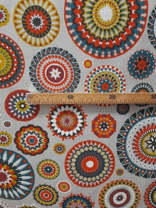 Tecido Hp | Estampado | Mandalas - Image 3