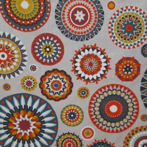 Tecido Hp | Estampado | Mandalas