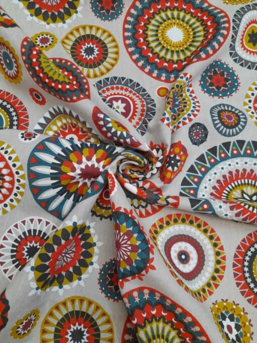 Tecido Hp | Estampado | Mandalas - Image 2