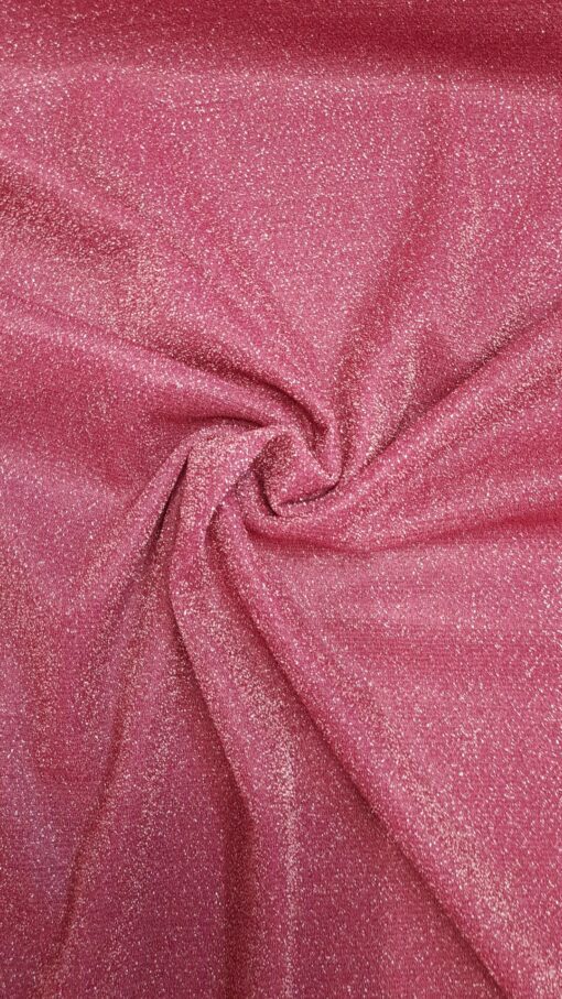 Malha de Lamé | Carnaval | Brilhante | Rosa Velho 21
