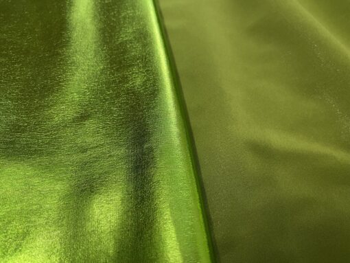 Lamé | Liso | Elastano | Verde Alface – Image 2
