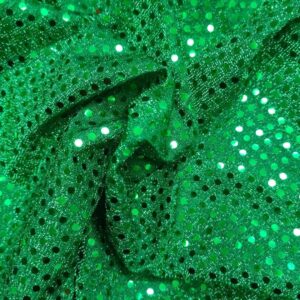 Tecido Lantejoula | Carnaval | Verde Bandeira