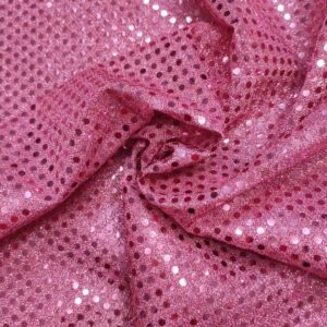 Tecido Lantejoula | Carnaval | Rosa Blush