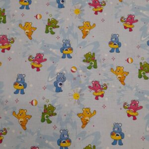 Tecidos 100% Algodão | Licenças  | Ursinhos Carinhosos | Care Bears