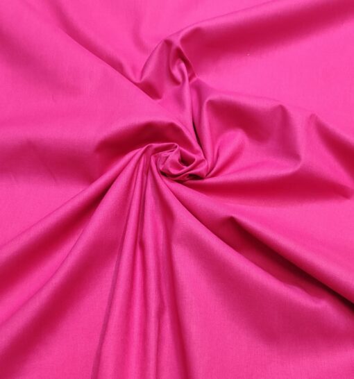 Tecidos 100% Algodão | Liso | Rosa Fucsia