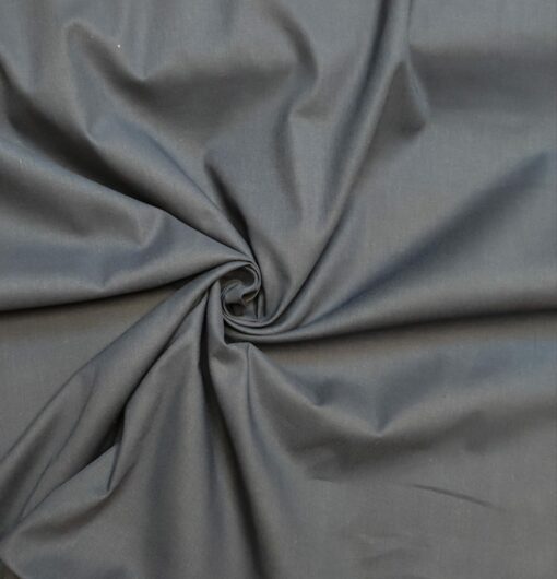 Tissus 100% Coton | Uni | Bleu foncé