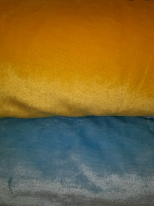 Pêlo Curto | Carpélio Sintético | Carnaval | Amarelo - Image 3
