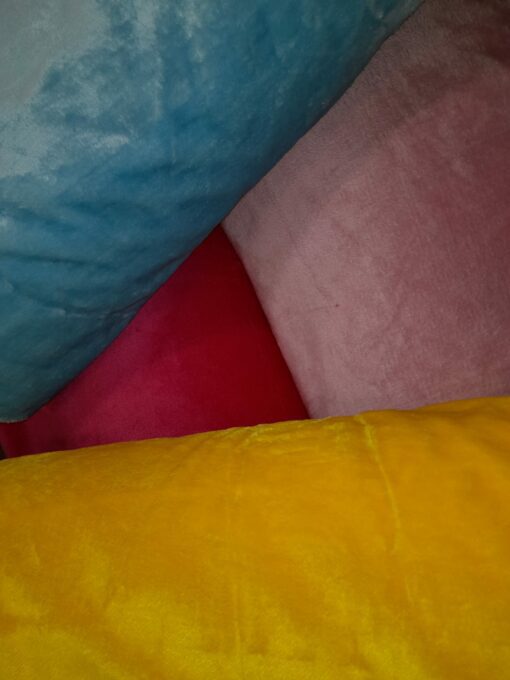 Pêlo Curto | Carpélio Sintético | Carnaval | Amarelo - Image 2