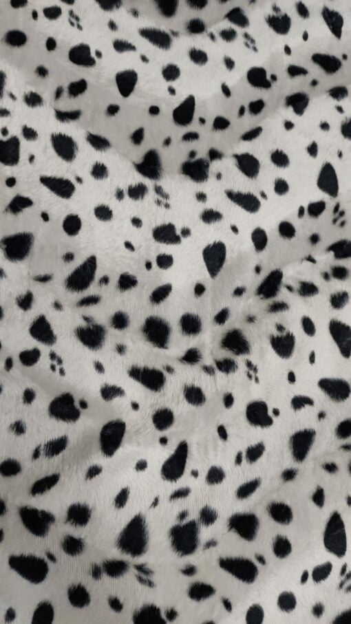 Piel sintética | Animal print | Piel corta | Dálmata