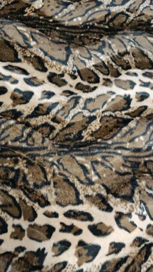 Pêlo Sintético | Pêlo Curto | Print Animal