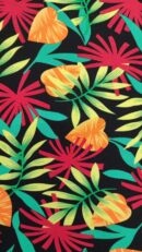 Tecido 100% Poliéster | Carnaval | Floral