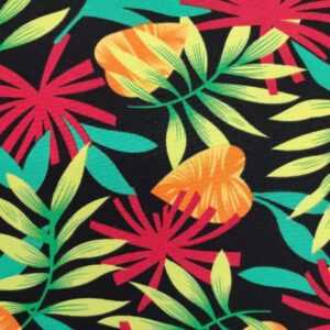 Tecido 100% Poliéster | Carnaval | Floral