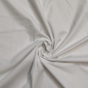 Tecido Algodão | 100% Algodão Orgânico | Liso | Branco