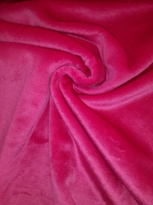 Pêlo Curto | Carpélio Sintético | Carnaval | Rosa Fucsia