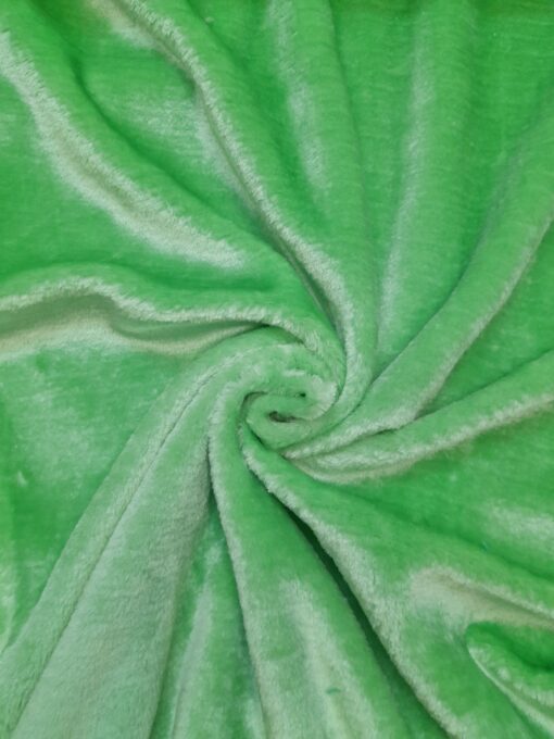 Pêlo Curto | Carpélio Sintético | Carnaval | Verde Alface