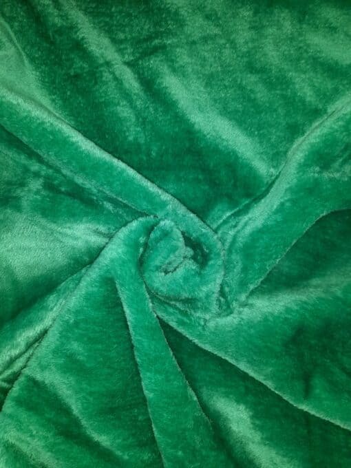 Pelo Corto | Carpintero Sintético | Carnaval | Verde Bandera