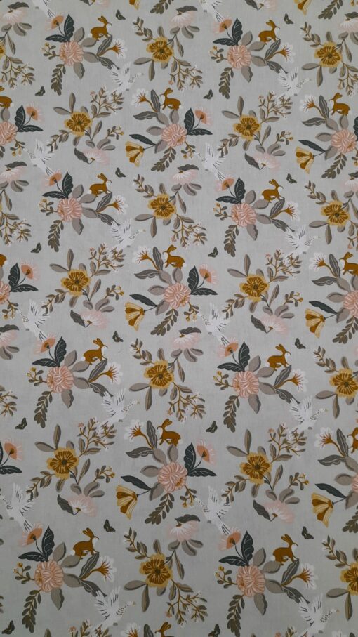 Tissus 100% Coton | Coquelicot | Floral