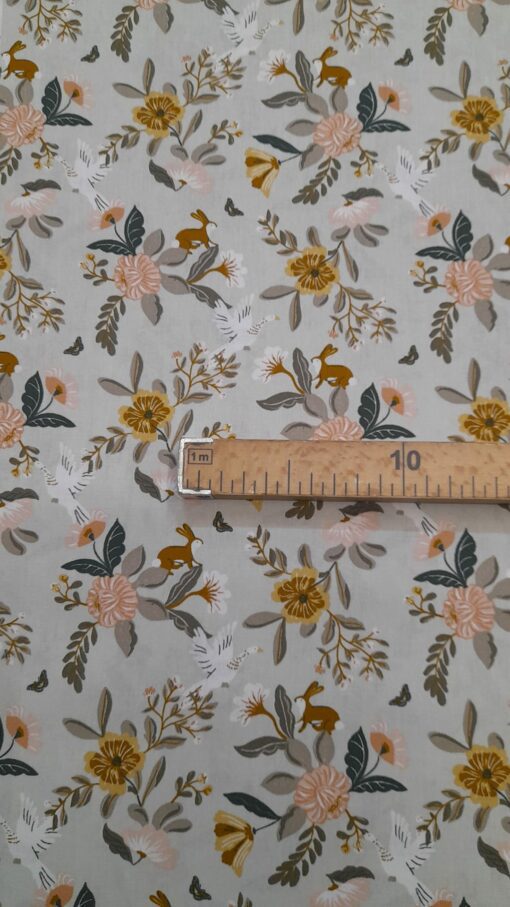 Tecidos 100% Algodão | Poppy | Floral – Image 3
