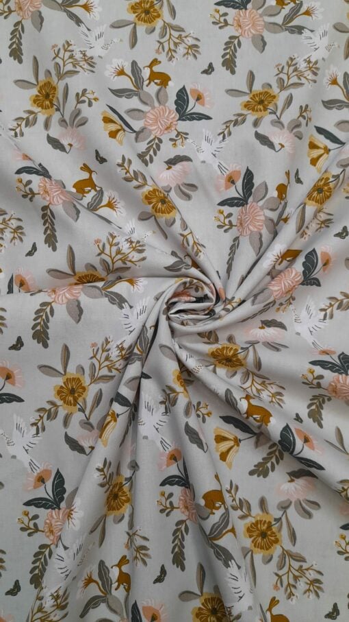 Tecidos 100% Algodão | Poppy | Floral – Image 4